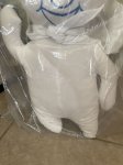 画像4: Phillsbury Dough Boy pillow doll with bag 1972  / ピルズベリー　ドゥボーイ  袋入りピロードール (4)
