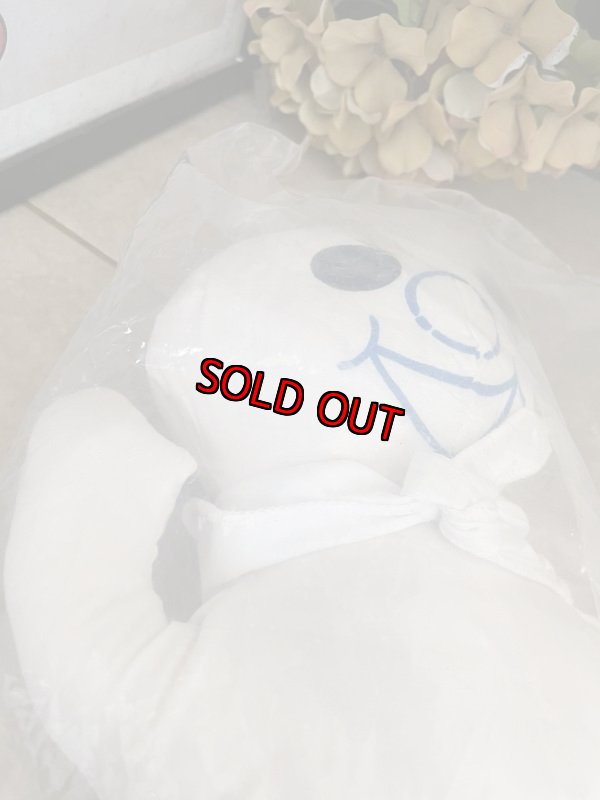 画像11: Phillsbury Dough Boy pillow doll with bag 1972  / ピルズベリー　ドゥボーイ  袋入りピロードール (11)