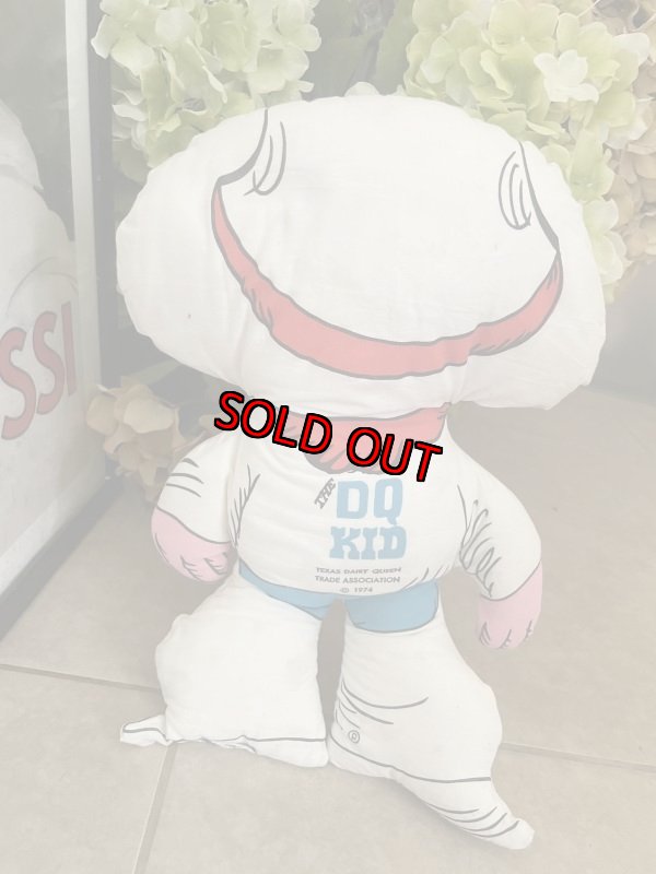 画像6:  Dairy Queen DQ Kid boy Pillow Doll 1974 / ディリークィーン　DQキッド　テキサス　男の子　ピロードール (6)