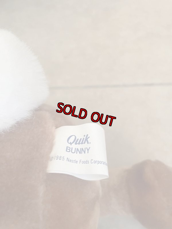 画像13: Nestle Nesquik Quik Bunny  Plush Doll 1985 / ネスレ ネスクィック バニー ぬいぐるみ ドール Nチャーム (13)