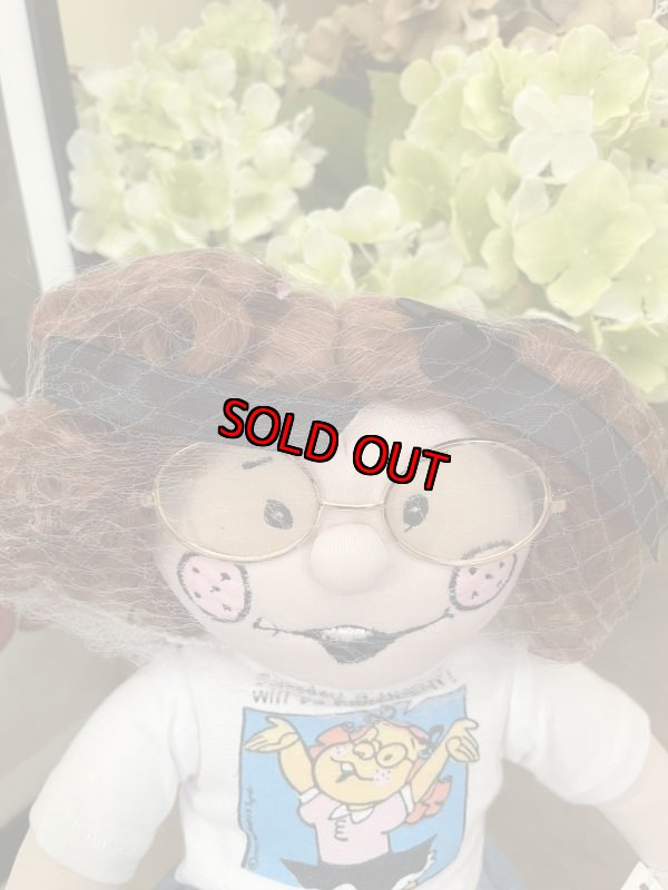 画像2: Dennis the Menace Margaret 44cm doll with Tag 1985 / わんぱくデニスのタグ付き、マーガレット　ドール (2)