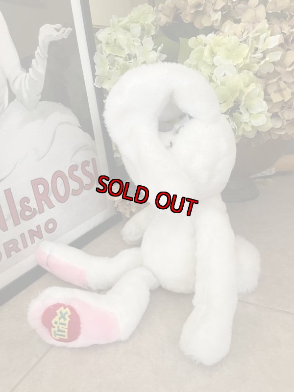 画像5: General Mills Trix Bunny Cereal  Plush  Doll / ジェネラルミルズ トリックス クィックバニー ぬいぐるみ 人形 (5)