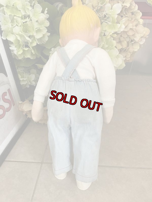 画像10: Dennis the Menace Rubber doll 1953 (G) / わんぱくデニス　マジックスキン　ラバーフェイスドール　白Tシャツ　 (10)