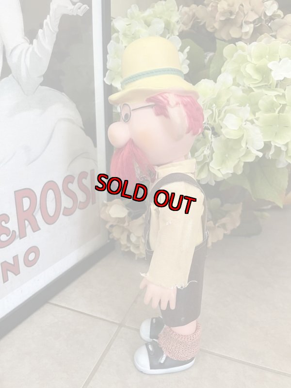 画像5: Nestle Chocolate Little Hans rubber face doll 1969 / ネスレ　チョコレート　リトルハンス　ラバーフェイス　ドール　人形 (5)