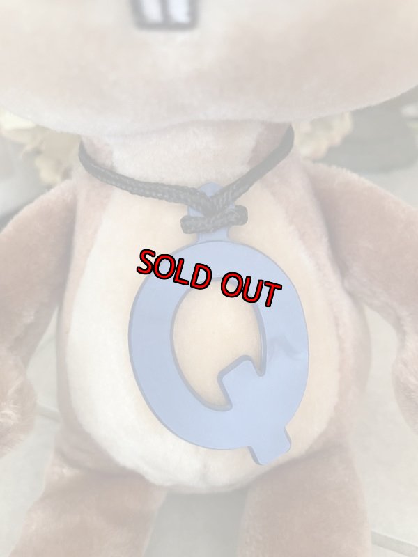 画像5: Nestle Nesquik Quik Bunny  Plush Doll 1985 / ネスレ ネスクィック バニー ぬいぐるみ ドール Nチャーム (5)