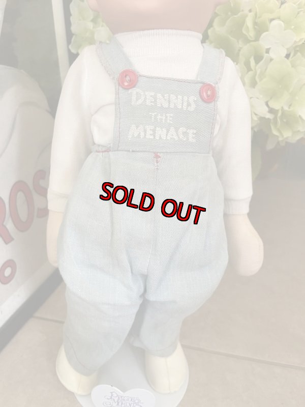 画像4: Dennis the Menace Rubber doll 1953 (G) / わんぱくデニス　マジックスキン　ラバーフェイスドール　白Tシャツ　 (4)