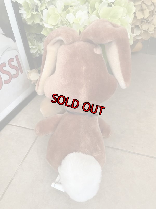 画像7: Nestle Nesquik Quik Bunny  Plush Doll 1985 / ネスレ ネスクィック バニー ぬいぐるみ ドール Nチャーム (7)