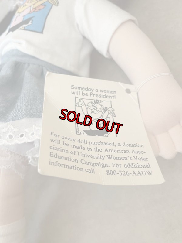 画像10: Dennis the Menace Margaret 44cm doll with Tag 1985 / わんぱくデニスのタグ付き、マーガレット　ドール (10)