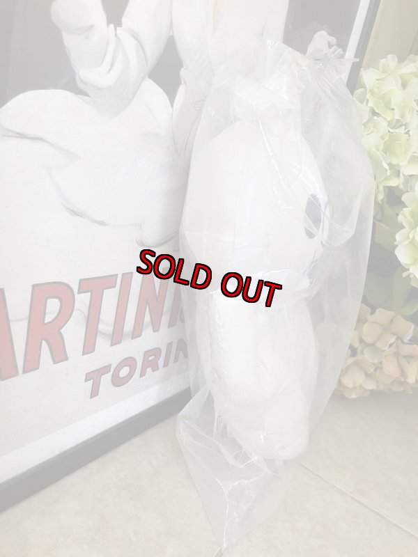 画像9: Phillsbury Dough Boy pillow doll with bag 1972  / ピルズベリー　ドゥボーイ  袋入りピロードール (9)