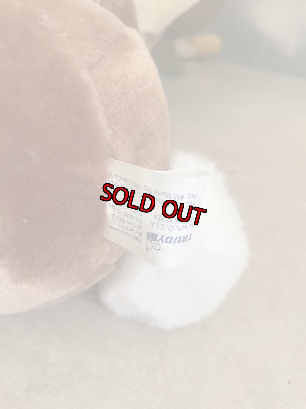 画像12: Nestle Nesquik Quik Bunny  Plush Doll 1985 / ネスレ ネスクィック バニー ぬいぐるみ ドール Nチャーム (12)