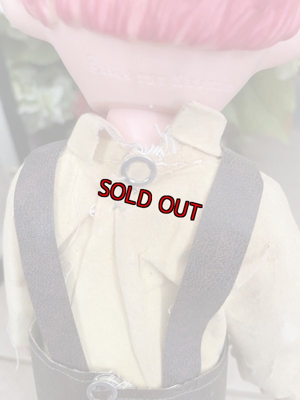 画像10: Nestle Chocolate Little Hans rubber face doll 1969 / ネスレ　チョコレート　リトルハンス　ラバーフェイス　ドール　人形 (10)