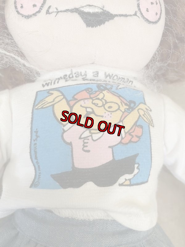 画像15: Dennis the Menace Margaret 44cm doll with Tag 1985 / わんぱくデニスのタグ付き、マーガレット　ドール (15)