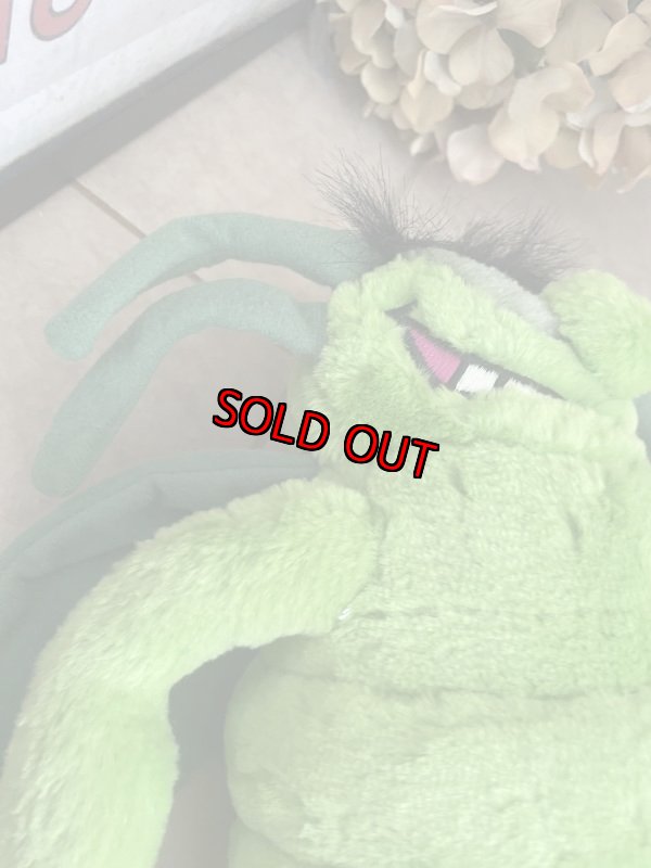 画像11: Raid Bug Plush Doll (L) 1992 / レイドバグ、殺虫剤のぬいぐるみ (11)