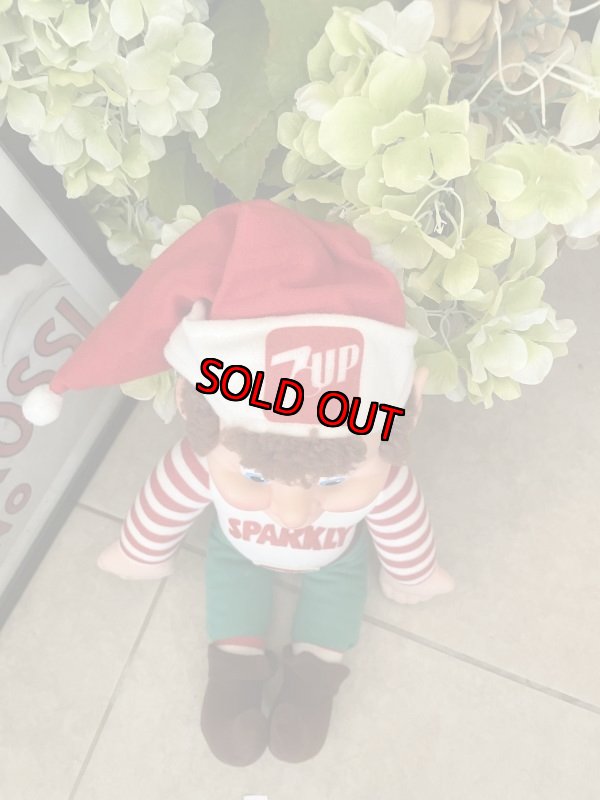 画像2: Sparkly 7up Plush Doll 1983 (B) / セブンアップのスパークリー ドール (2)