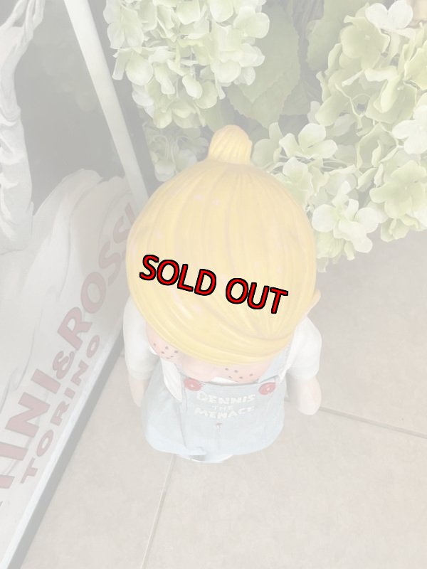画像5: Dennis the Menace Rubber doll 1953 (G) / わんぱくデニス　マジックスキン　ラバーフェイスドール　白Tシャツ　 (5)