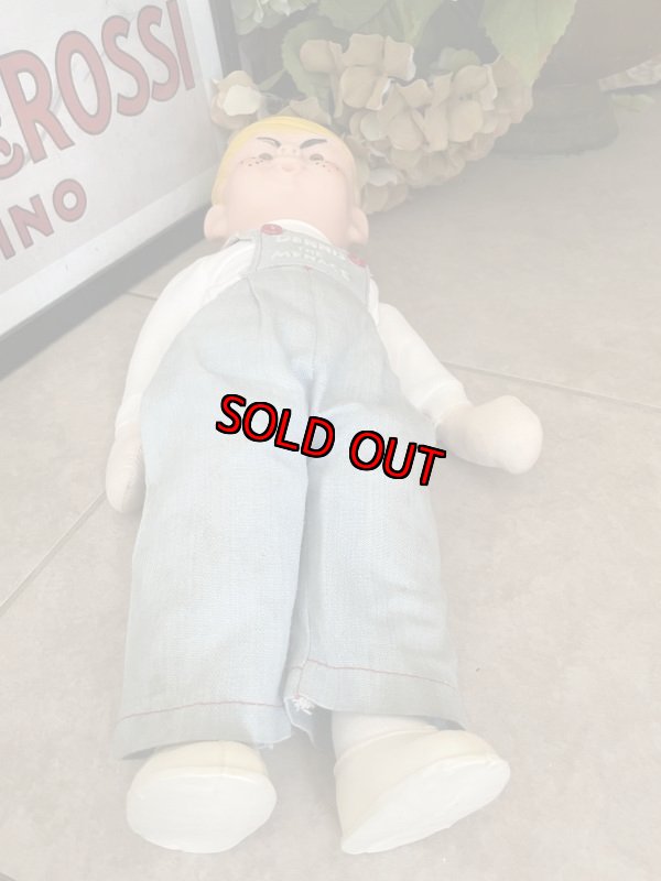 画像13: Dennis the Menace Rubber doll 1953 (G) / わんぱくデニス　マジックスキン　ラバーフェイスドール　白Tシャツ　 (13)