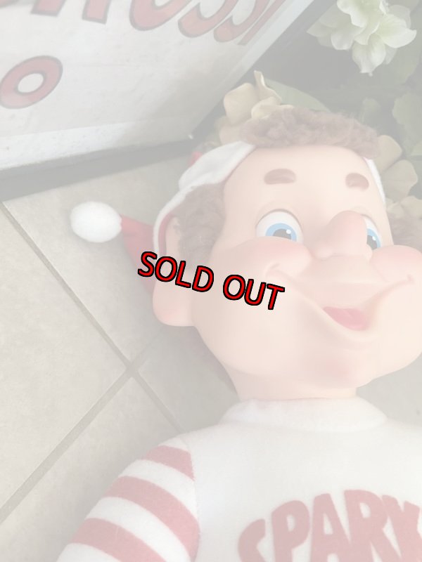 画像8: Sparkly 7up Plush Doll 1983 (B) / セブンアップのスパークリー ドール (8)