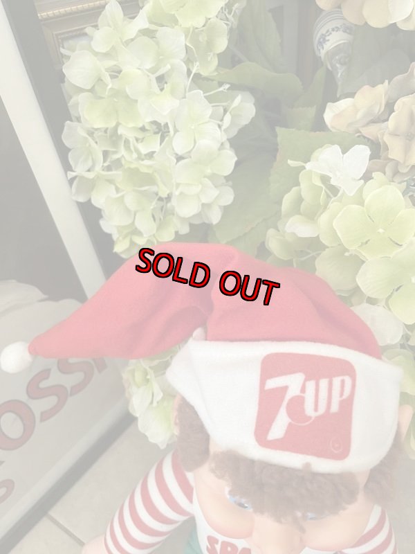 画像11: Sparkly 7up Plush Doll 1983 (B) / セブンアップのスパークリー ドール (11)