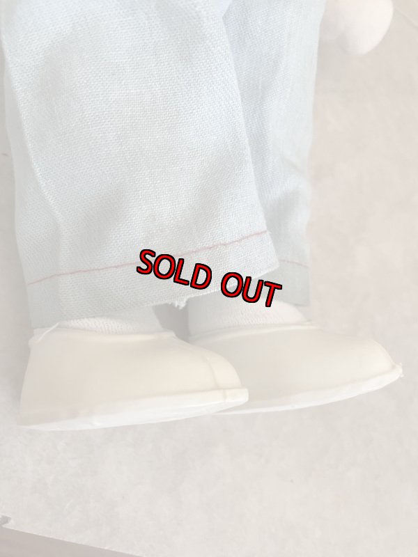 画像14: Dennis the Menace Rubber doll 1953 (G) / わんぱくデニス　マジックスキン　ラバーフェイスドール　白Tシャツ　 (14)