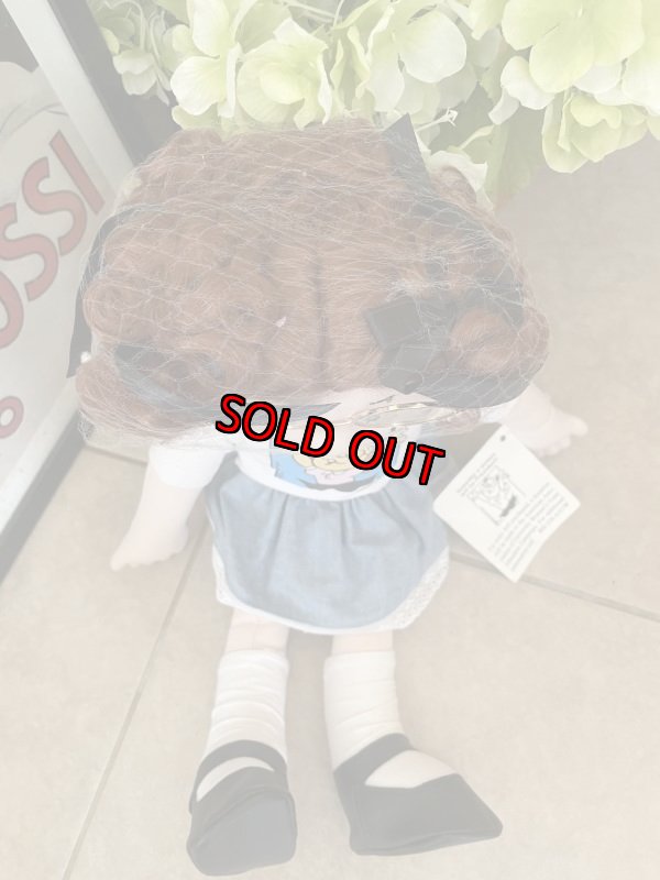 画像4: Dennis the Menace Margaret 44cm doll with Tag 1985 / わんぱくデニスのタグ付き、マーガレット　ドール (4)