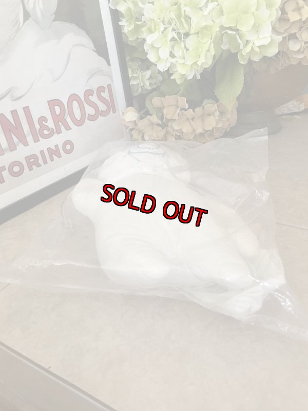 画像10: Phillsbury Dough Boy pillow doll with bag 1972  / ピルズベリー　ドゥボーイ  袋入りピロードール (10)