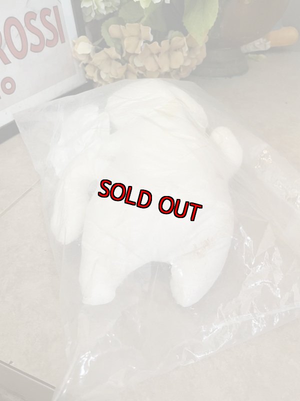 画像14: Phillsbury Dough Boy pillow doll with bag 1972  / ピルズベリー　ドゥボーイ  袋入りピロードール (14)