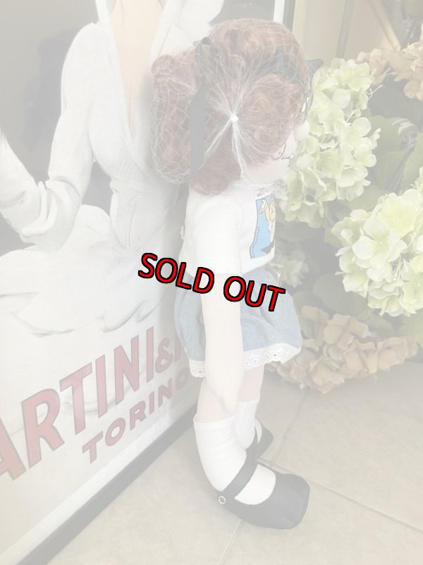 画像7: Dennis the Menace Margaret 44cm doll with Tag 1985 / わんぱくデニスのタグ付き、マーガレット　ドール (7)