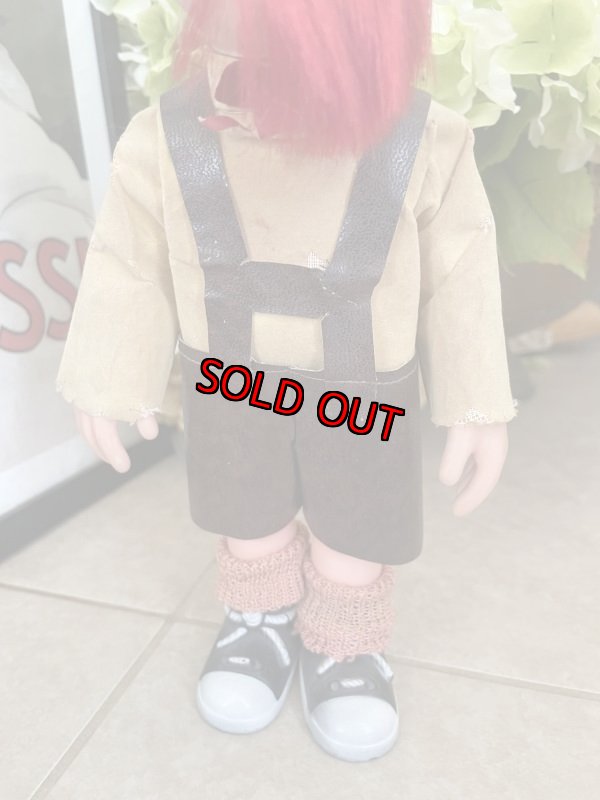 画像3: Nestle Chocolate Little Hans rubber face doll 1969 / ネスレ　チョコレート　リトルハンス　ラバーフェイス　ドール　人形 (3)