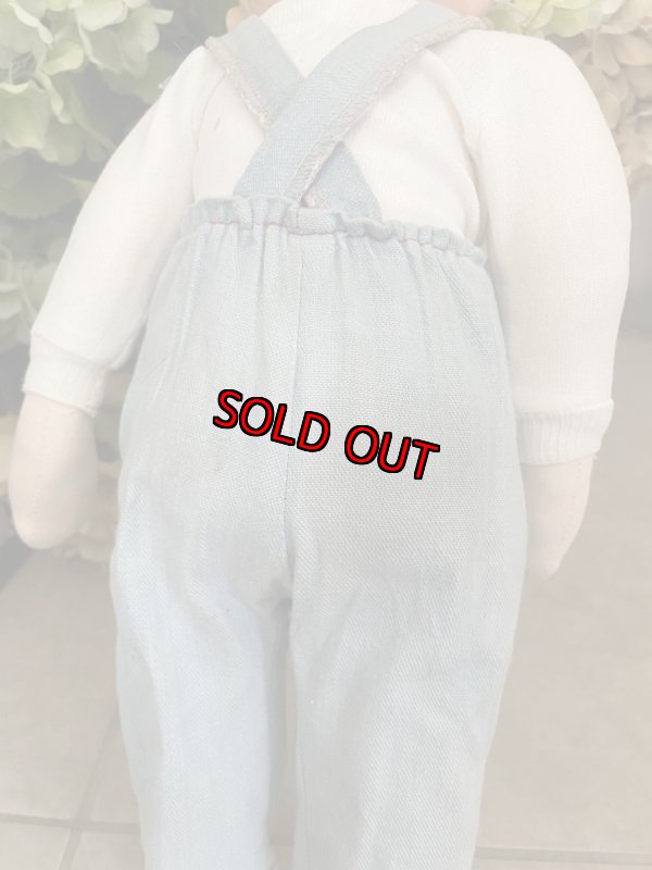 画像9: Dennis the Menace Rubber doll 1953 (G) / わんぱくデニス　マジックスキン　ラバーフェイスドール　白Tシャツ　 (9)