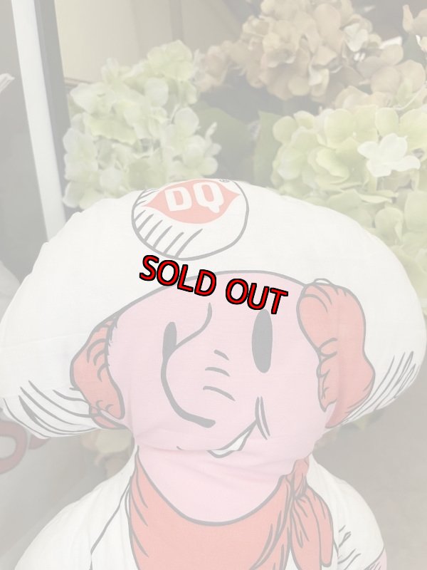 画像2:  Dairy Queen DQ Kid boy Pillow Doll 1974 / ディリークィーン　DQキッド　テキサス　男の子　ピロードール (2)