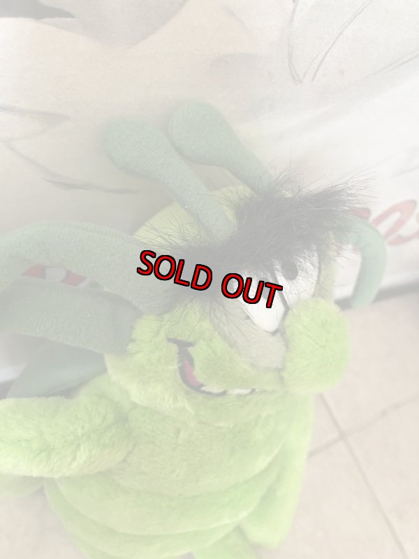 画像15: Raid Bug Plush Doll (L) 1992 / レイドバグ、殺虫剤のぬいぐるみ (15)