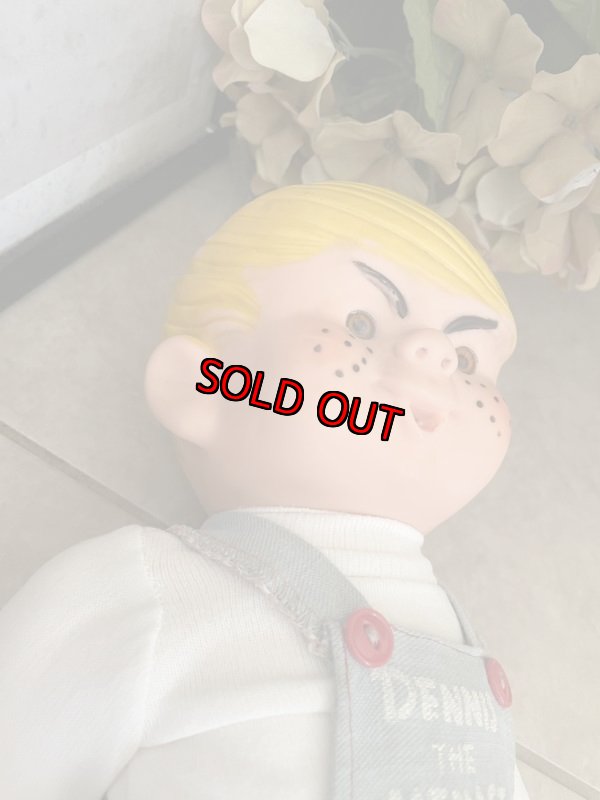 画像16: Dennis the Menace Rubber doll 1953 (G) / わんぱくデニス　マジックスキン　ラバーフェイスドール　白Tシャツ　 (16)