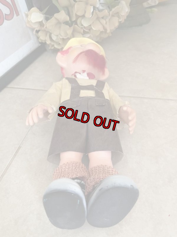 画像14: Nestle Chocolate Little Hans rubber face doll 1969 / ネスレ　チョコレート　リトルハンス　ラバーフェイス　ドール　人形 (14)