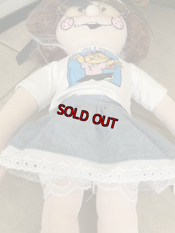 画像12: Dennis the Menace Margaret 44cm doll with Tag 1985 / わんぱくデニスのタグ付き、マーガレット　ドール (12)