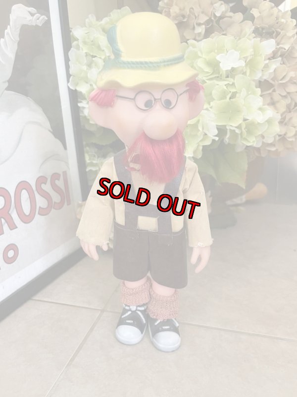 画像1: Nestle Chocolate Little Hans rubber face doll 1969 / ネスレ　チョコレート　リトルハンス　ラバーフェイス　ドール　人形 (1)