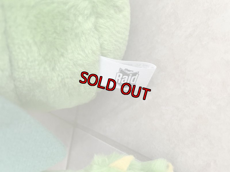 画像7: Raid Bug Plush Doll (L) 1992 / レイドバグ、殺虫剤のぬいぐるみ (7)