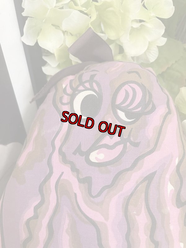 画像2: Raisin Bran Chex Raisin Pillow Doll  / レーズンブラン　チェックス　シリアル　女の子　ピロードール (2)