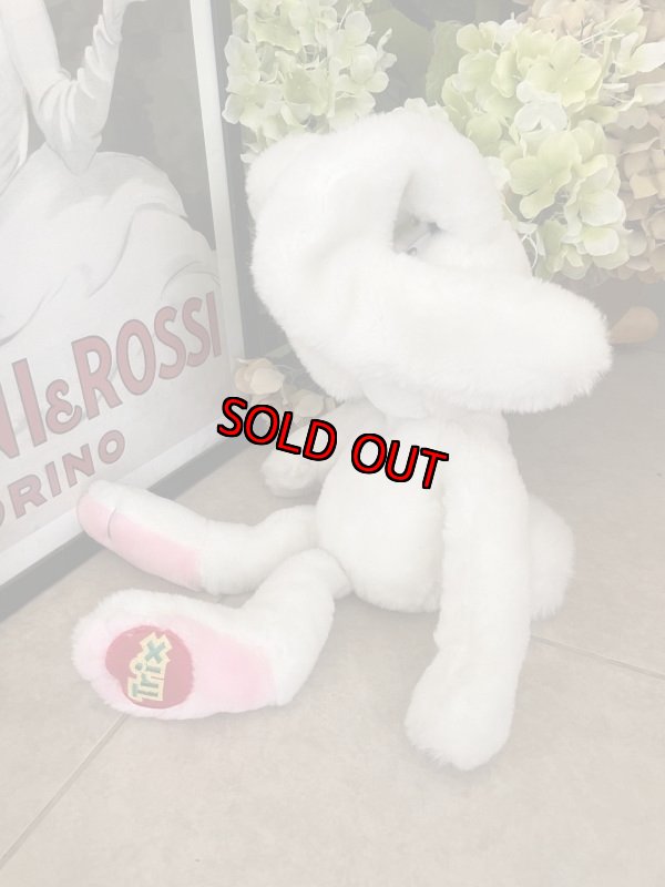 画像4: General Mills Trix Bunny Cereal  Plush  Doll / ジェネラルミルズ トリックス クィックバニー ぬいぐるみ 人形 (4)