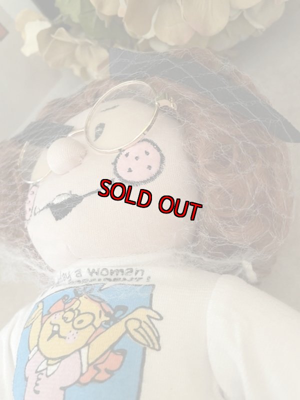 画像14: Dennis the Menace Margaret 44cm doll with Tag 1985 / わんぱくデニスのタグ付き、マーガレット　ドール (14)