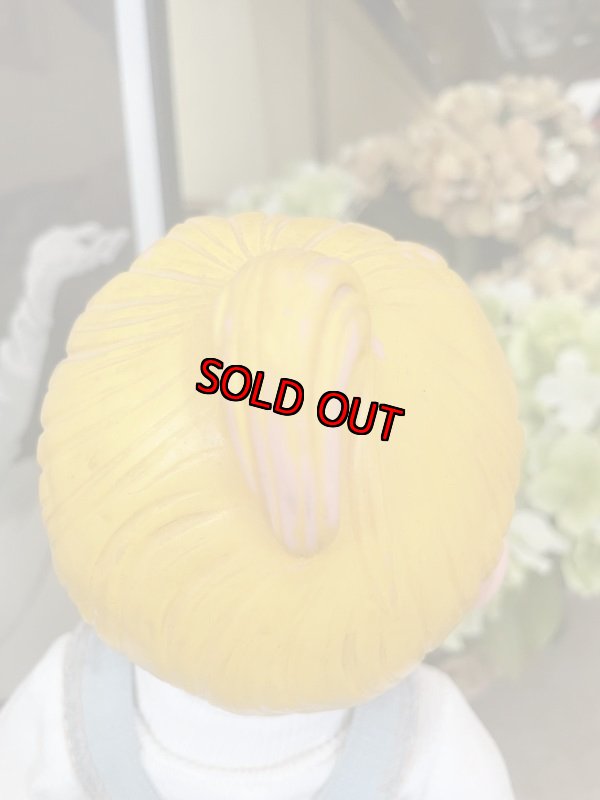 画像8: Dennis the Menace Rubber doll 1953 (G) / わんぱくデニス　マジックスキン　ラバーフェイスドール　白Tシャツ　 (8)