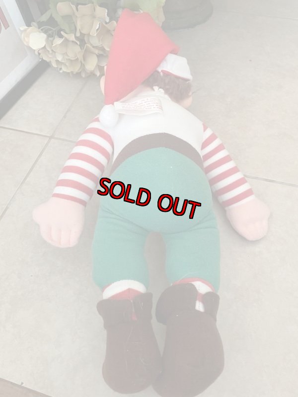 画像14: Sparkly 7up Plush Doll 1983 (B) / セブンアップのスパークリー ドール (14)