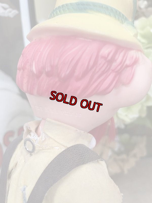 画像9: Nestle Chocolate Little Hans rubber face doll 1969 / ネスレ　チョコレート　リトルハンス　ラバーフェイス　ドール　人形 (9)