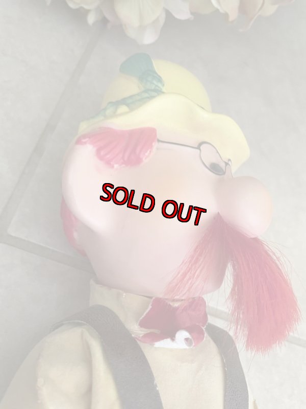 画像16: Nestle Chocolate Little Hans rubber face doll 1969 / ネスレ　チョコレート　リトルハンス　ラバーフェイス　ドール　人形 (16)