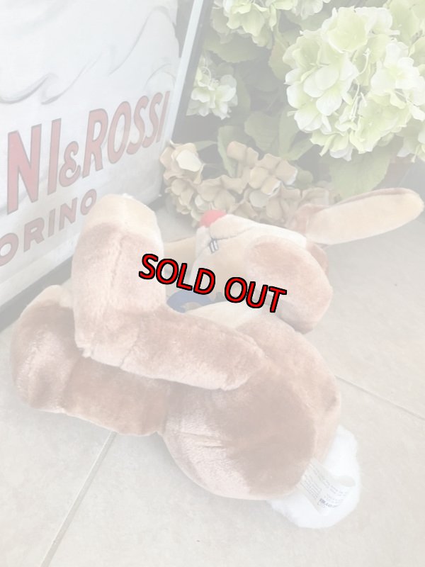 画像11: Nestle Nesquik Quik Bunny  Plush Doll 1985 / ネスレ ネスクィック バニー ぬいぐるみ ドール Nチャーム (11)