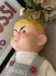 画像17: Dennis the Menace Rubber doll 1953 (G) / わんぱくデニス　マジックスキン　ラバーフェイスドール　白Tシャツ　 (17)
