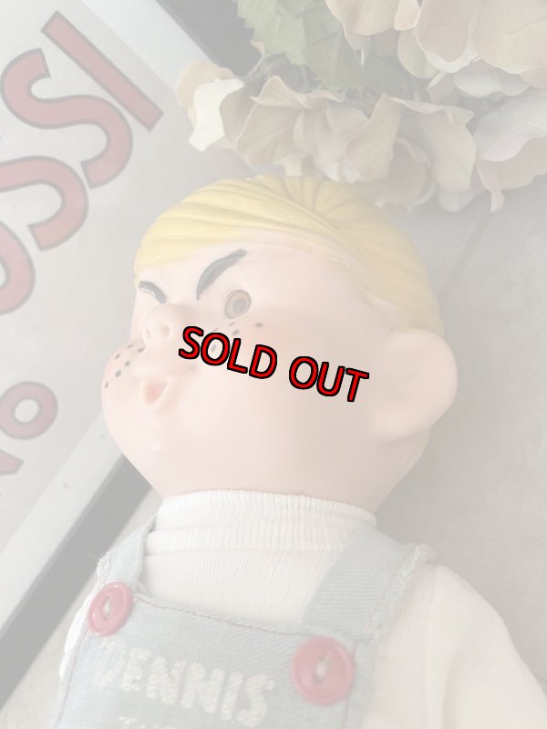 画像17: Dennis the Menace Rubber doll 1953 (G) / わんぱくデニス　マジックスキン　ラバーフェイスドール　白Tシャツ　 (17)