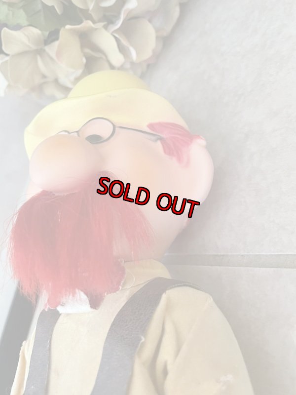 画像17: Nestle Chocolate Little Hans rubber face doll 1969 / ネスレ　チョコレート　リトルハンス　ラバーフェイス　ドール　人形 (17)