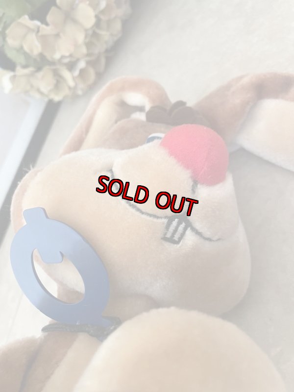 画像16: Nestle Nesquik Quik Bunny  Plush Doll 1985 / ネスレ ネスクィック バニー ぬいぐるみ ドール Nチャーム (16)