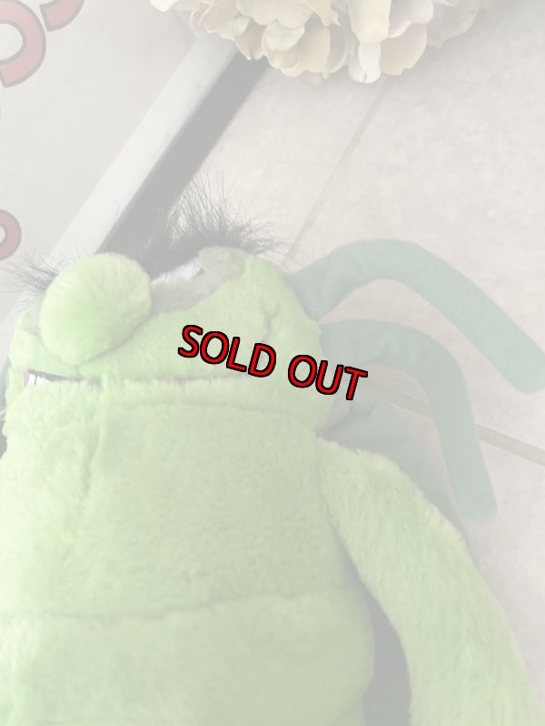 画像12: Raid Bug Plush Doll (L) 1992 / レイドバグ、殺虫剤のぬいぐるみ (12)
