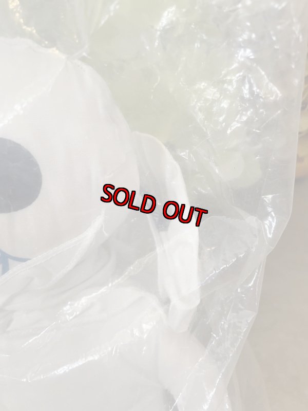 画像2: Phillsbury Dough Boy pillow doll with bag 1972  / ピルズベリー　ドゥボーイ  袋入りピロードール (2)